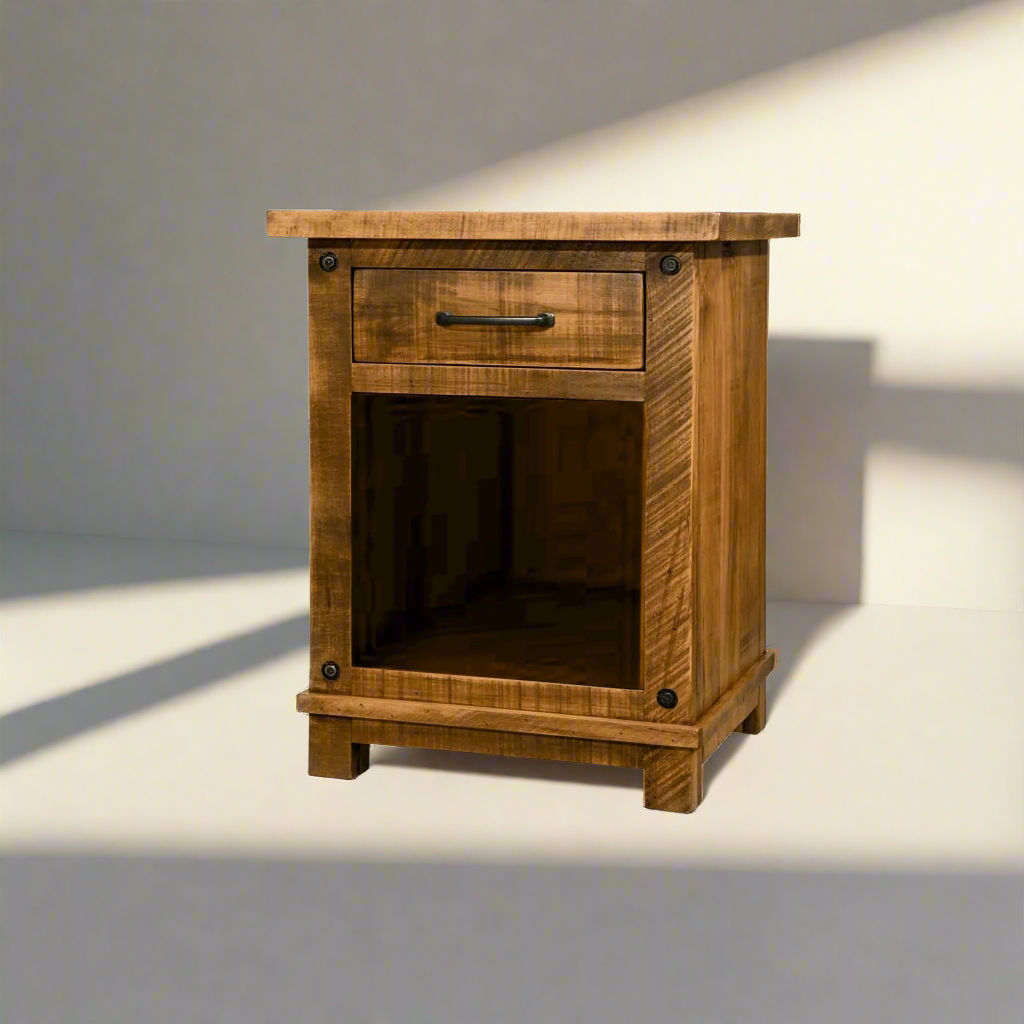 Adirondack Solid Wood Nightstand