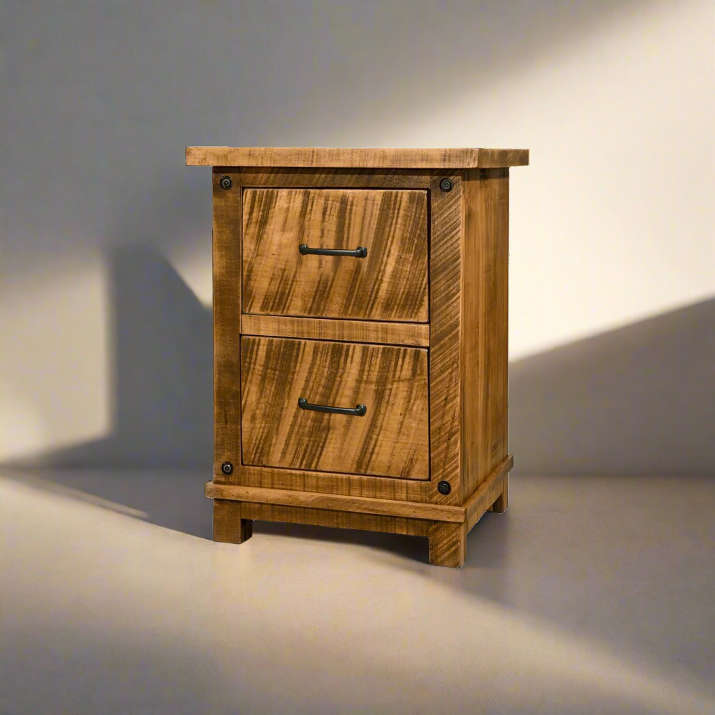 Adirondack Solid Wood Nightstand