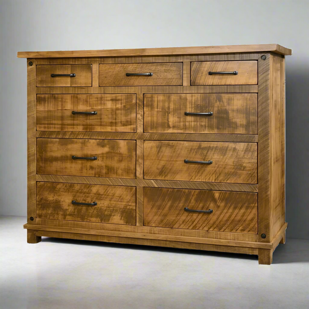Adirondack Solid Wood Dresser