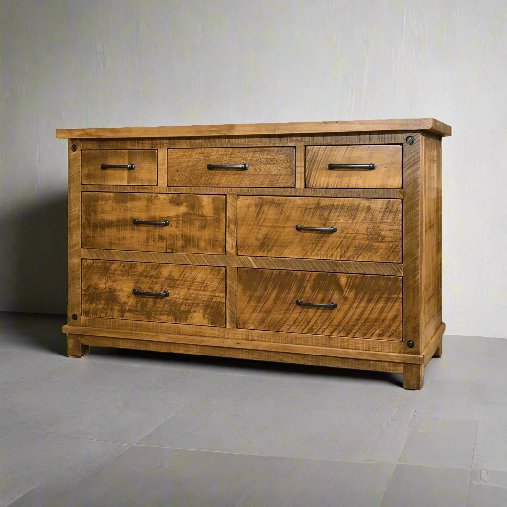 Adirondack Solid Wood Dresser
