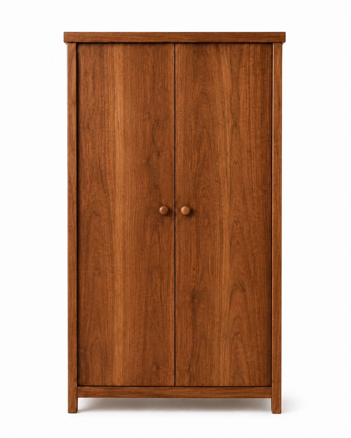 Sierra Solid Wood Armoire