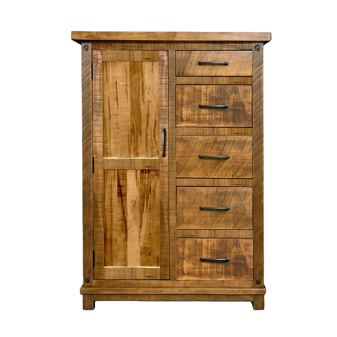 Adirondack Solid Wood Wardrobe Chest