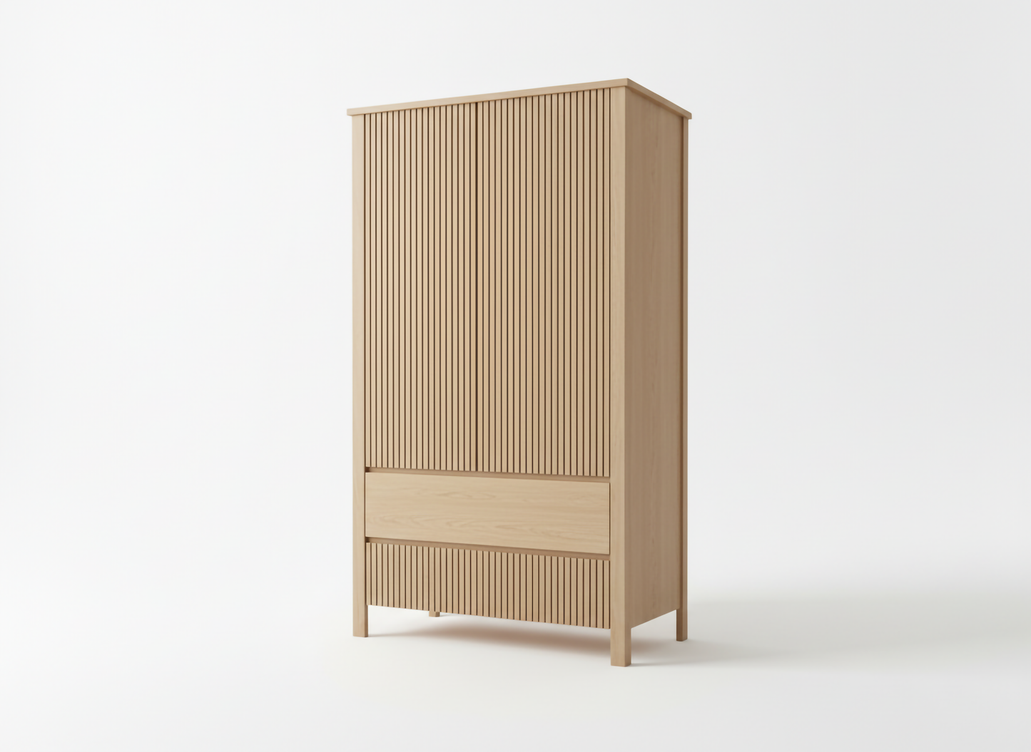 Bayview Solid Wood Armoire