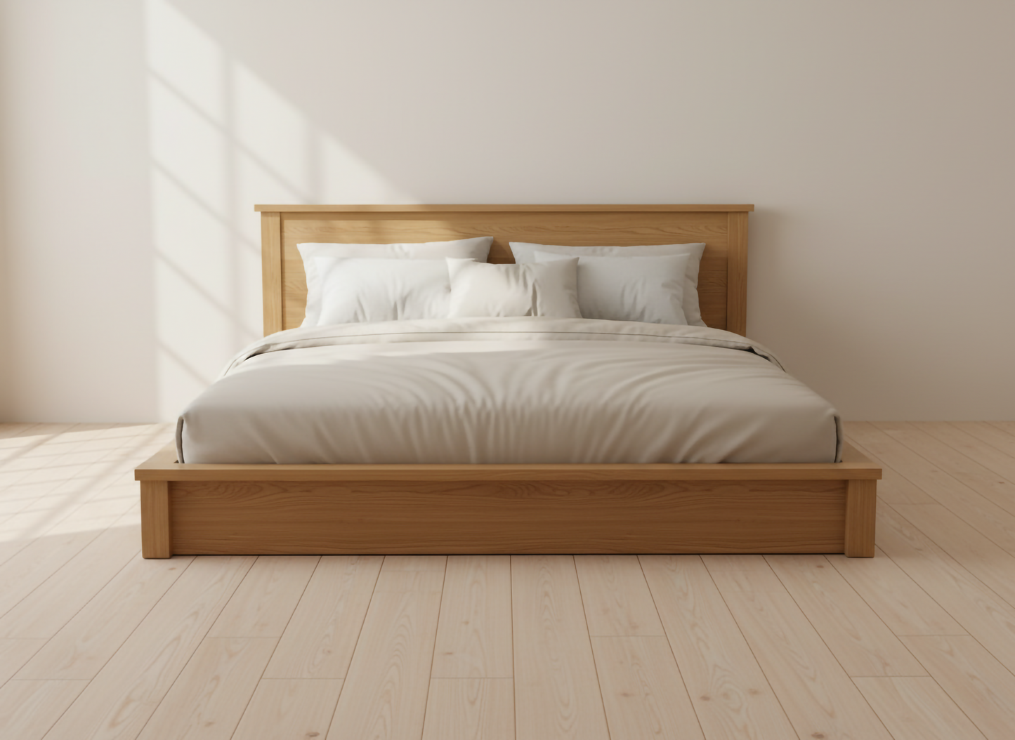 Linden Solid Wood Platform Bed