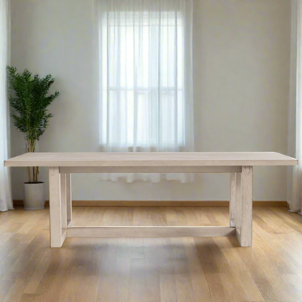 Byron Solid Wood Dining Table