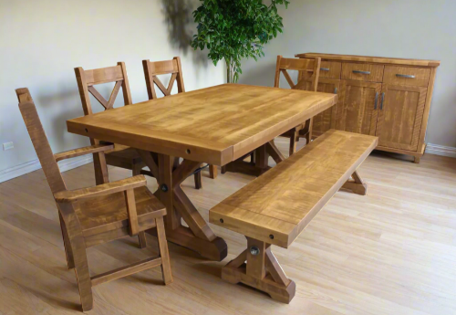 Chesapeake Solid Wood Dining Table