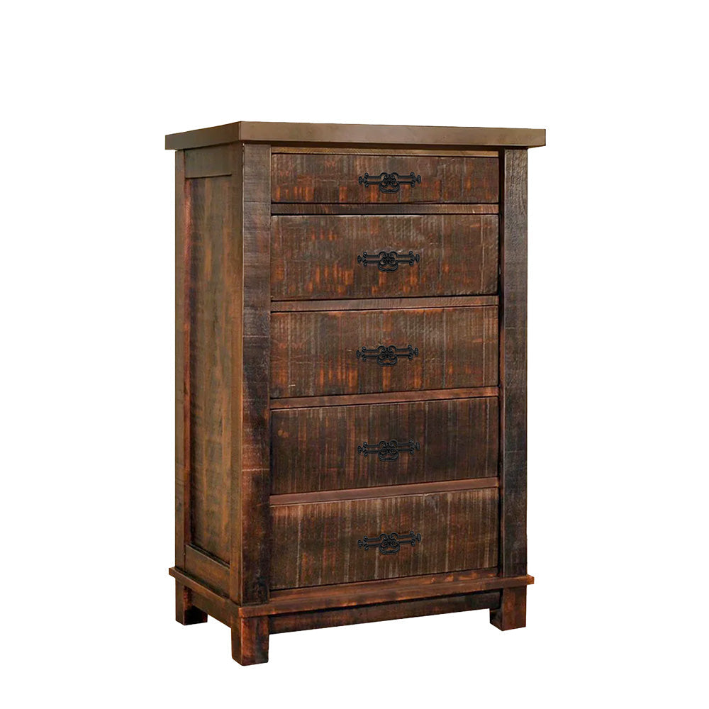 Ranch Solid Wood Chest