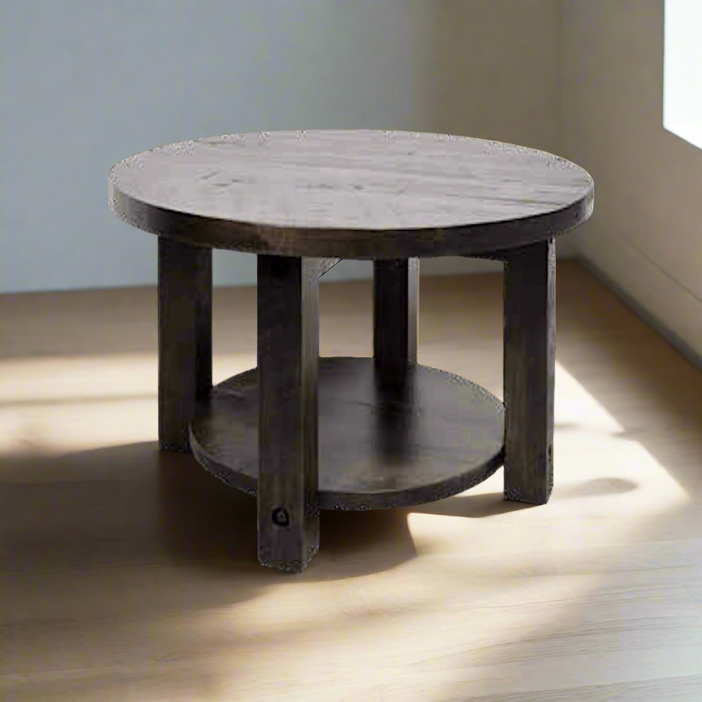 Adirondack Round Coffee Table