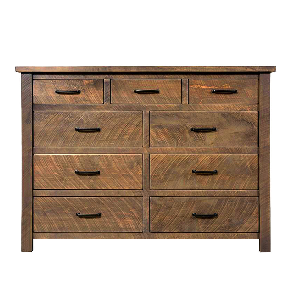 Crosswood Solid Wood Dresser