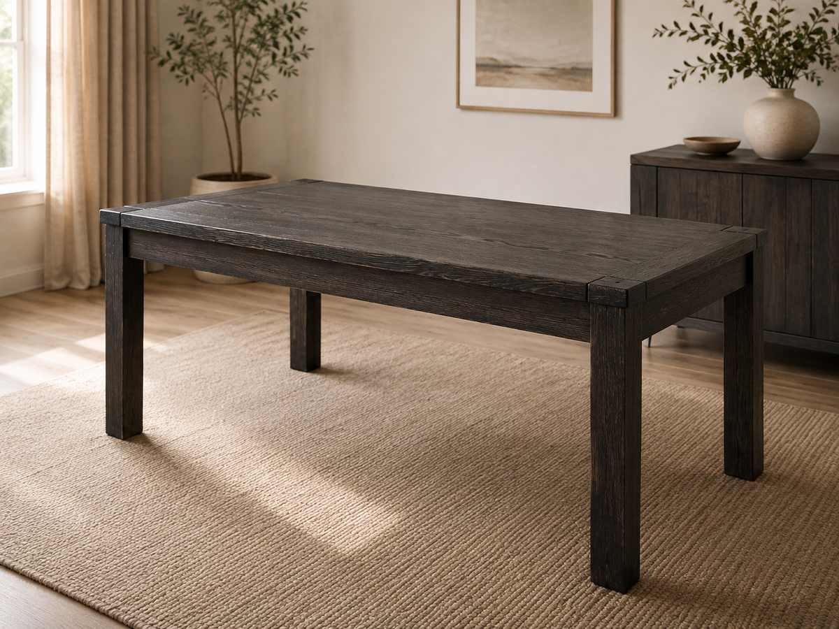 Briar Solid Wood Dining Table