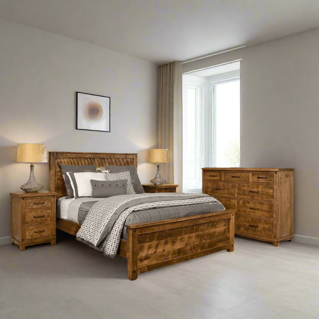 Adirondack Solid Wood Dresser