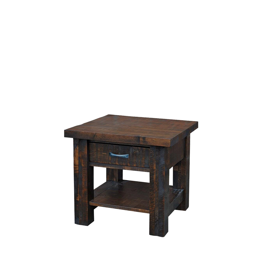 Ranch End Table