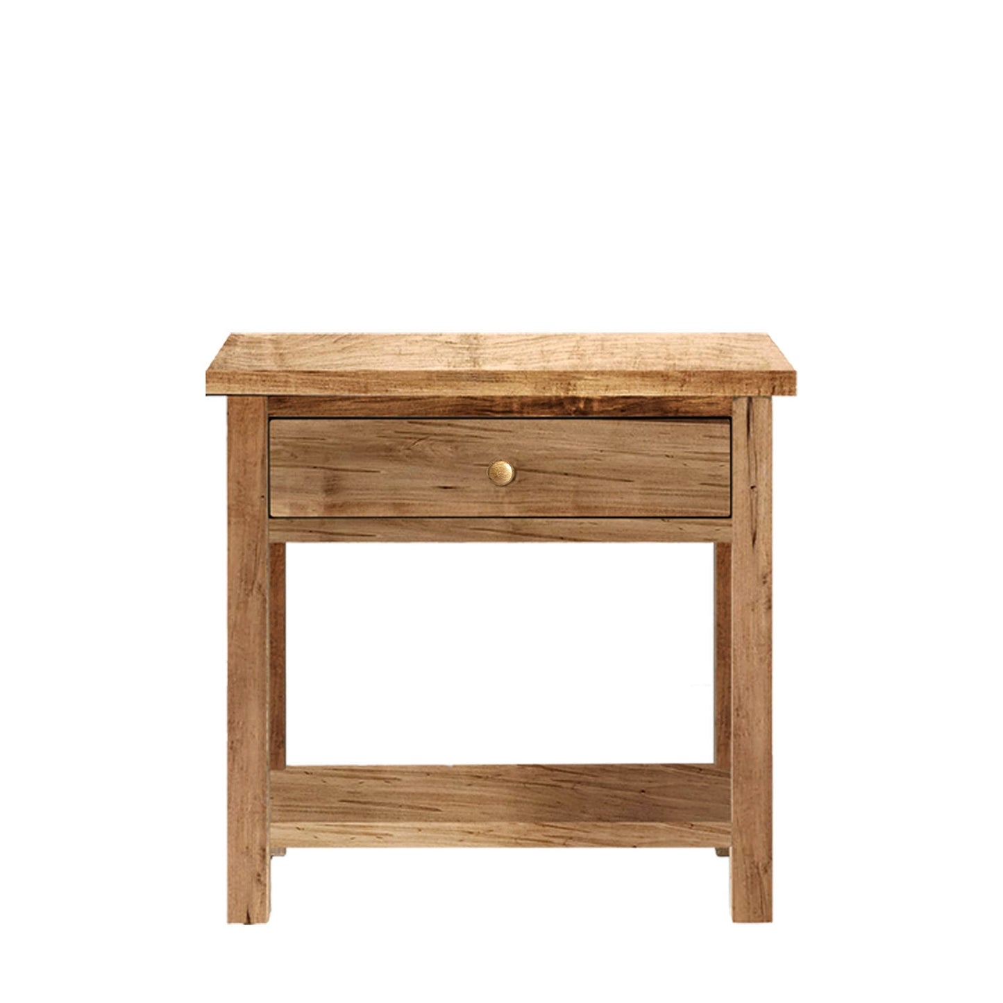 Farmstead 1 Drawer Solid Wood Nightstand