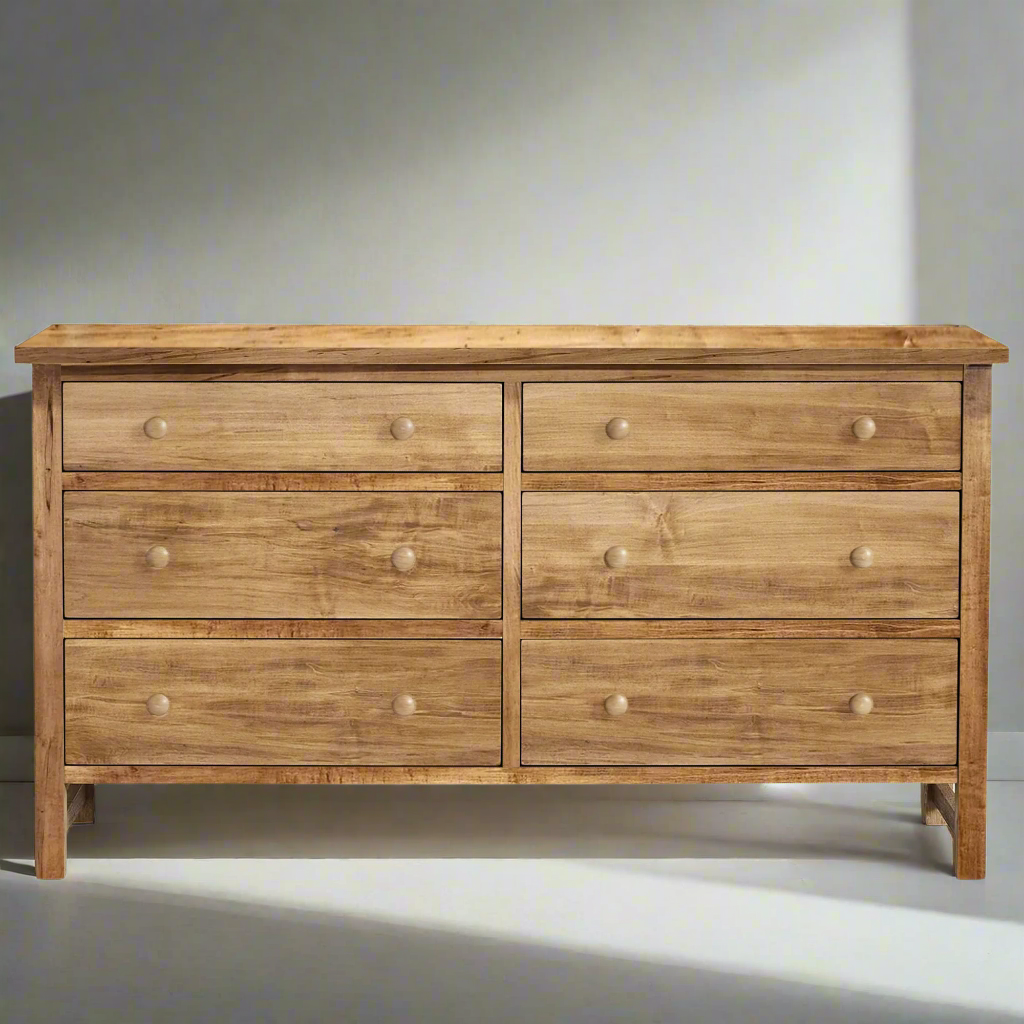 Farmstead Solid Wood Dresser
