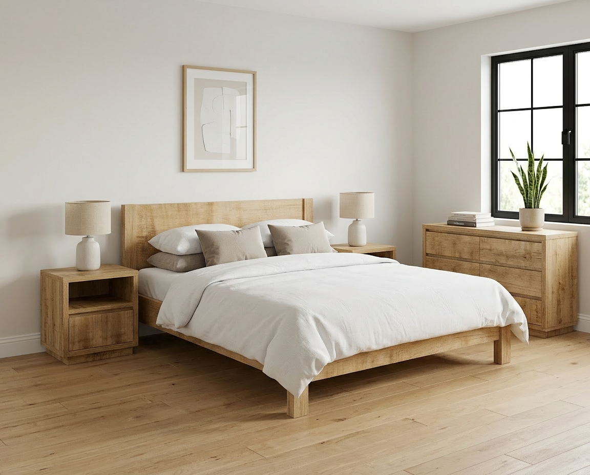 Marin Solid Wood Nightstand