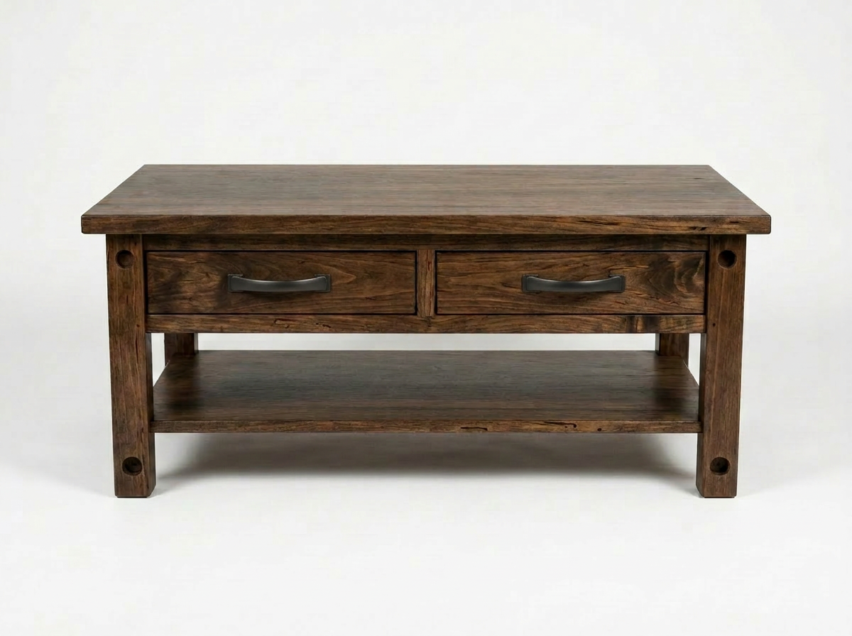 Rowan Solid Wood Coffee Table