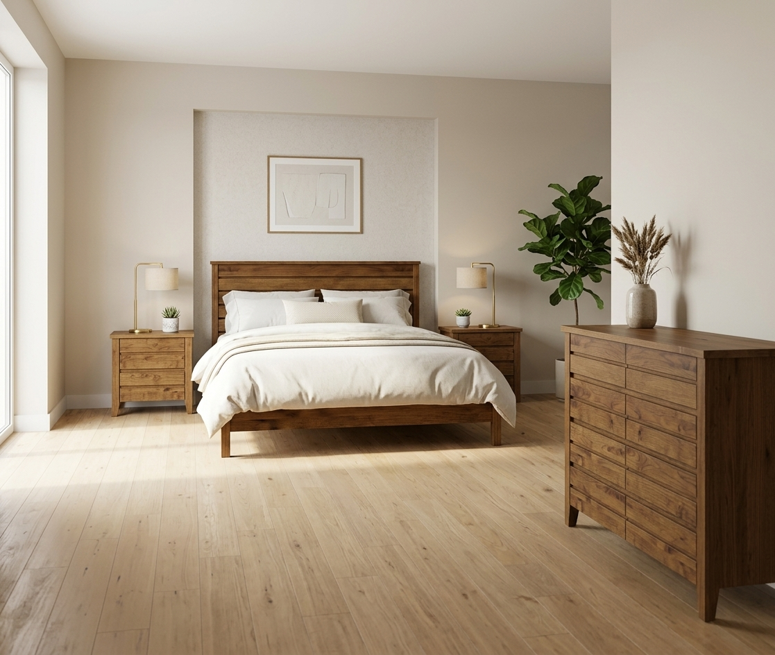 Aspen Solid Wood Dresser