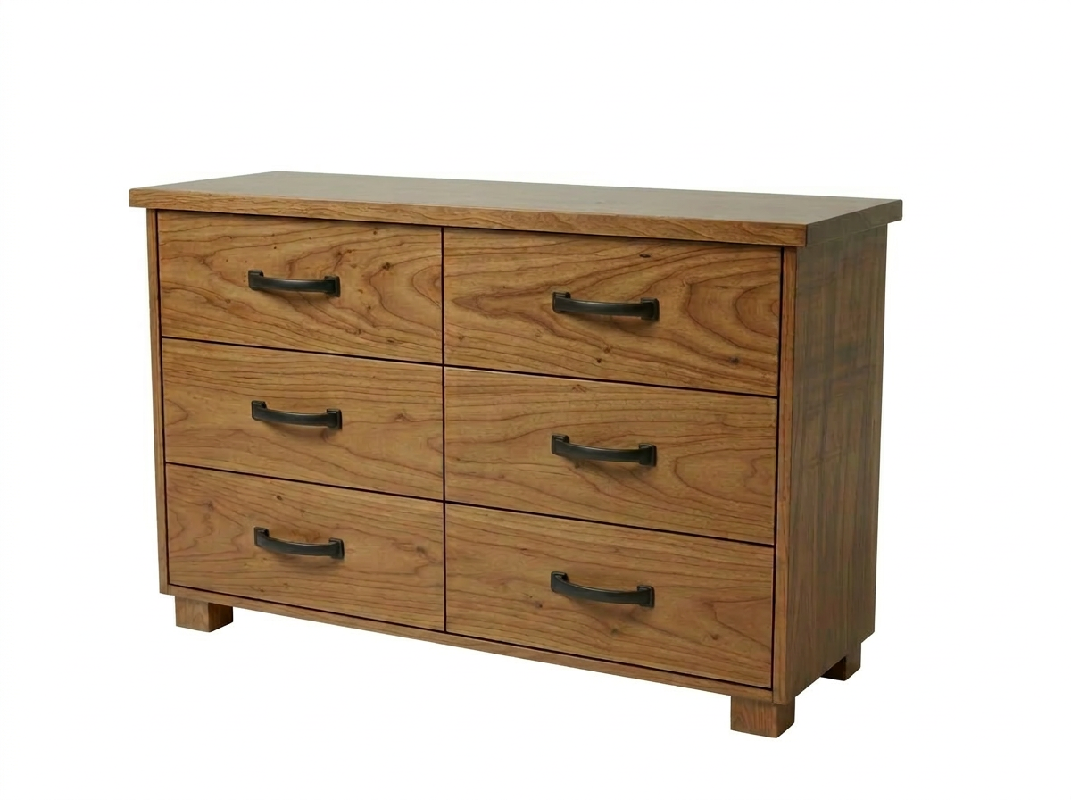 Aura Solid Wood Dresser