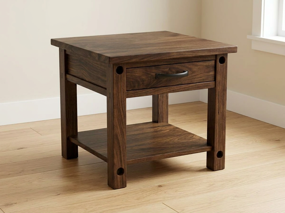 Rowan Solid Wood End Table
