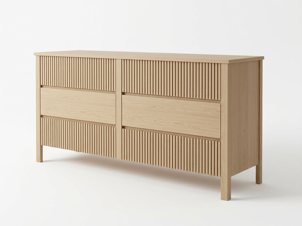 Bayview Solid Wood Dresser