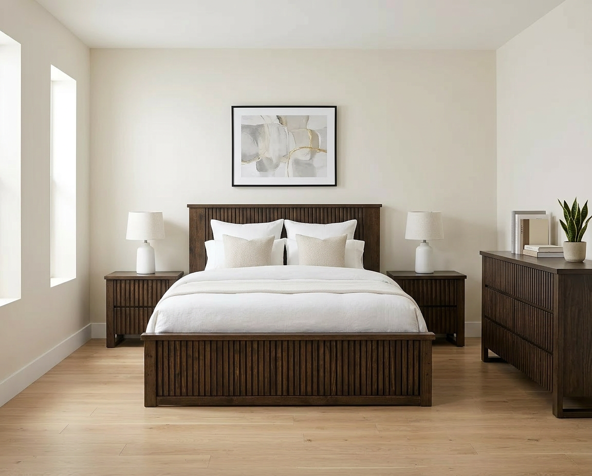 Sutton Solid Wood Dresser