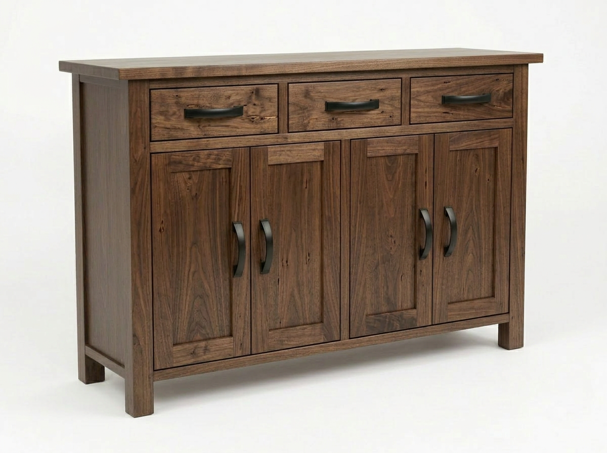 Rowan Solid Wood Sideboard