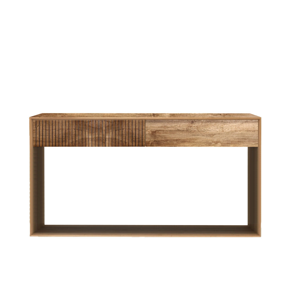 Lagom Solid Wood Sofa Table