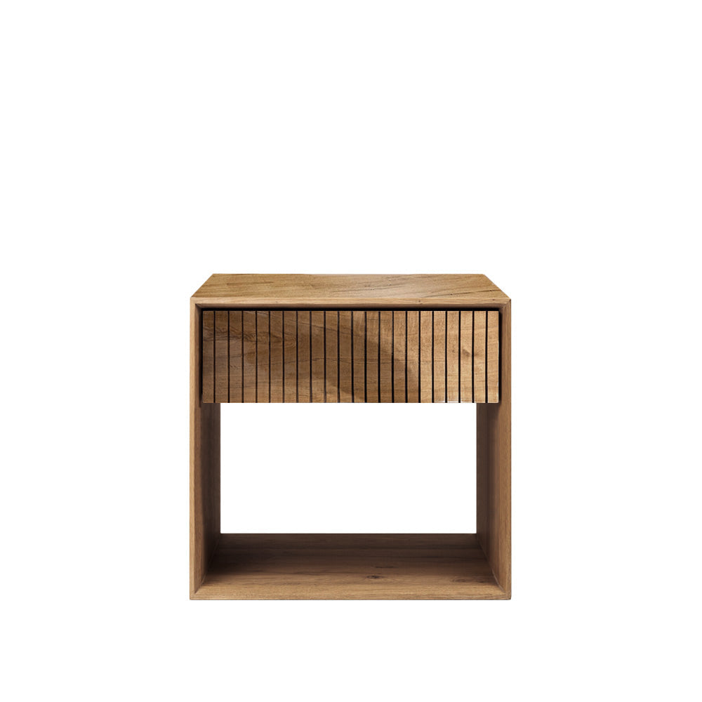 Lagom Solid Wood End Table