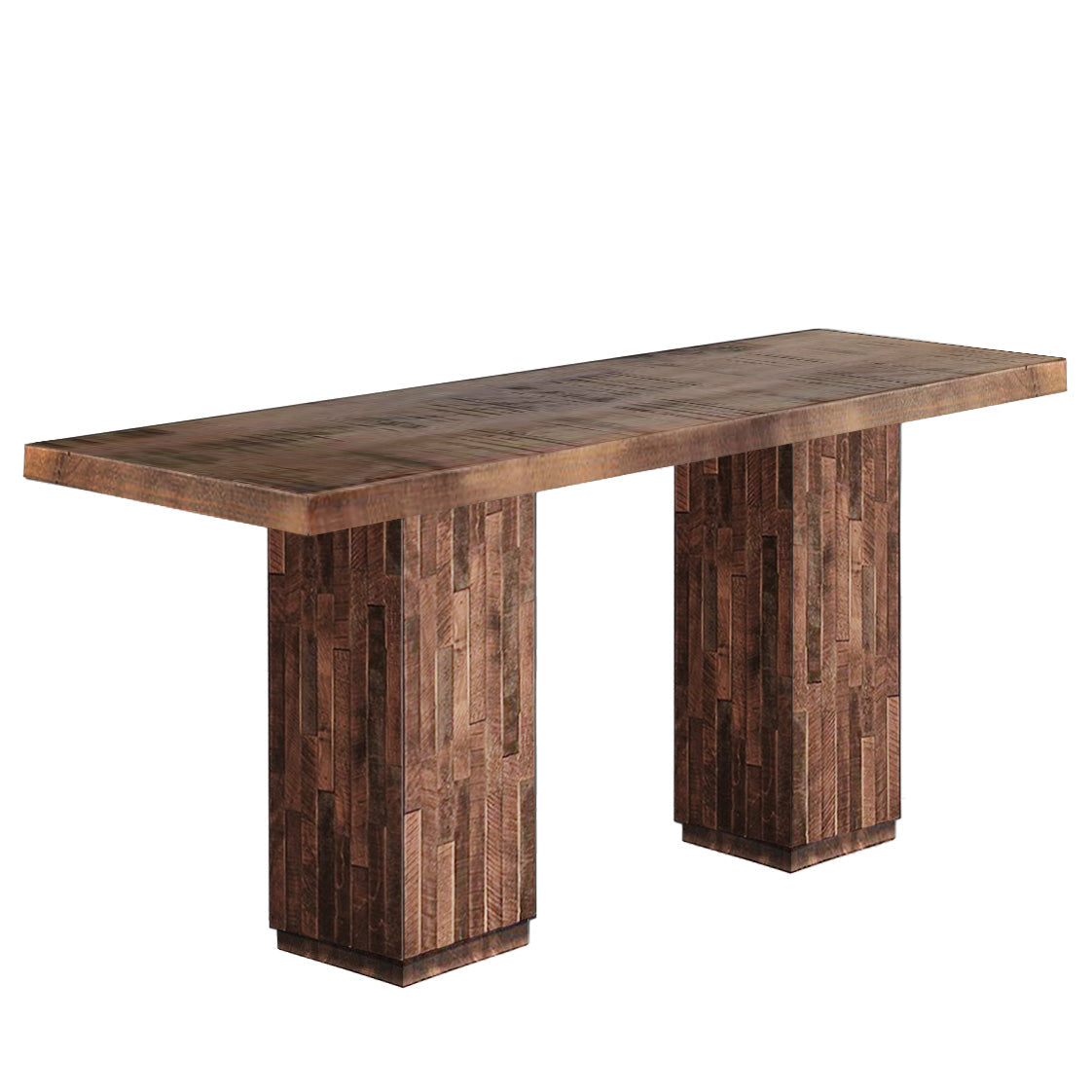 Ledge Rock Solid wood Sofa Table