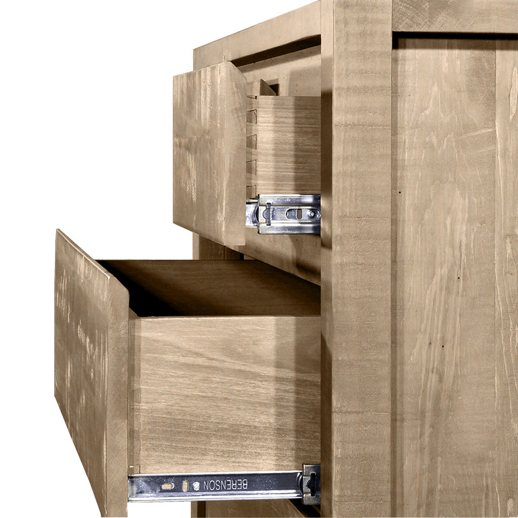 Meta Sequoia Solid Wood Chest