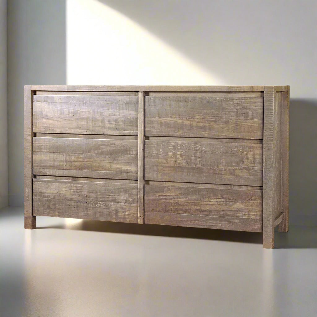 Meta Sequoia Solid Wood Dresser