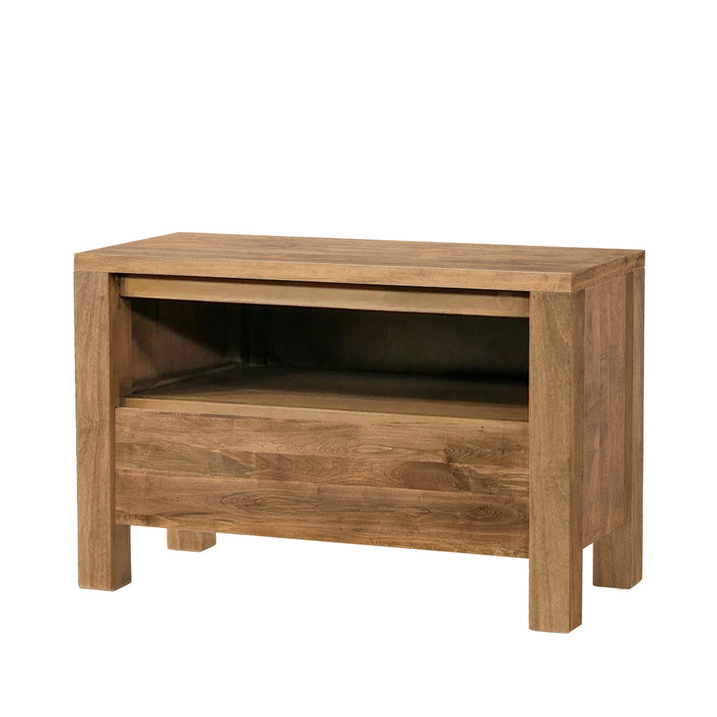 Nara Solid Wood Nightstand