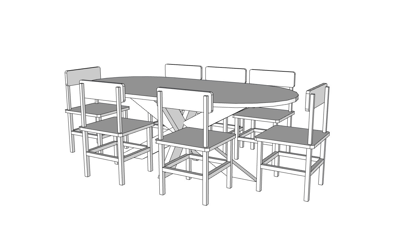 Custom Dining Room Table