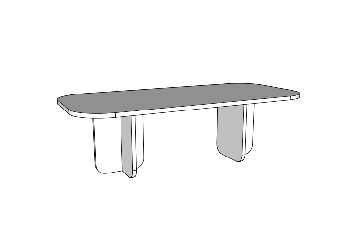 Gliksman - Custom Table Build - 25% Final Payment