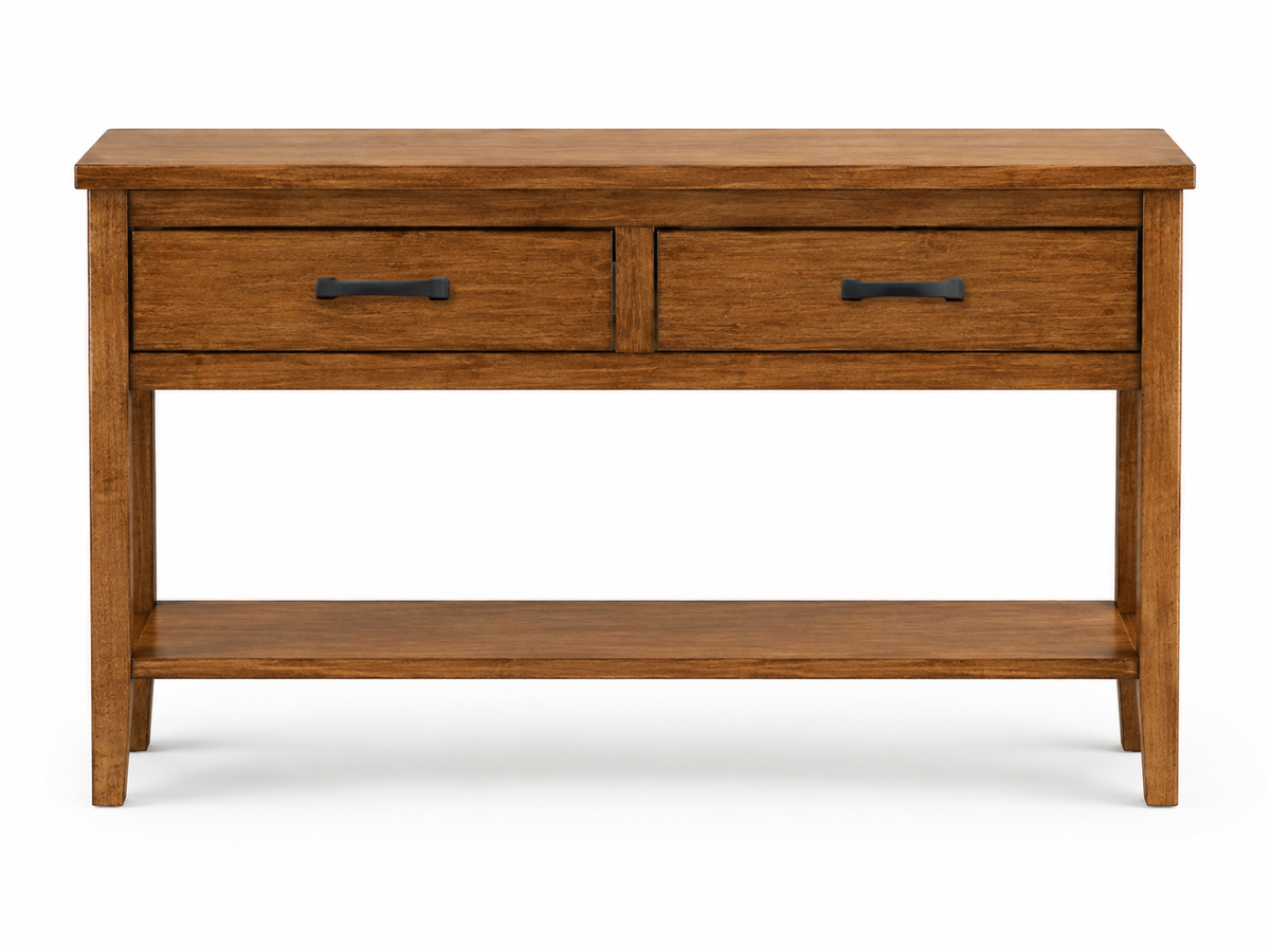 Terra Solid Wood Sofa Table