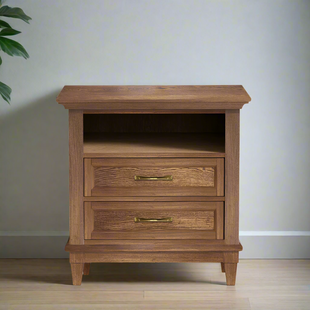 Templeton Solid Wood Nightstand