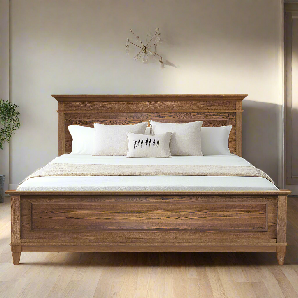 Templeton Solid Wood Bed