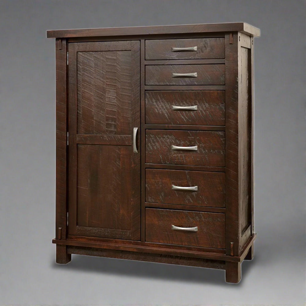 Timber Wardrobe Chest