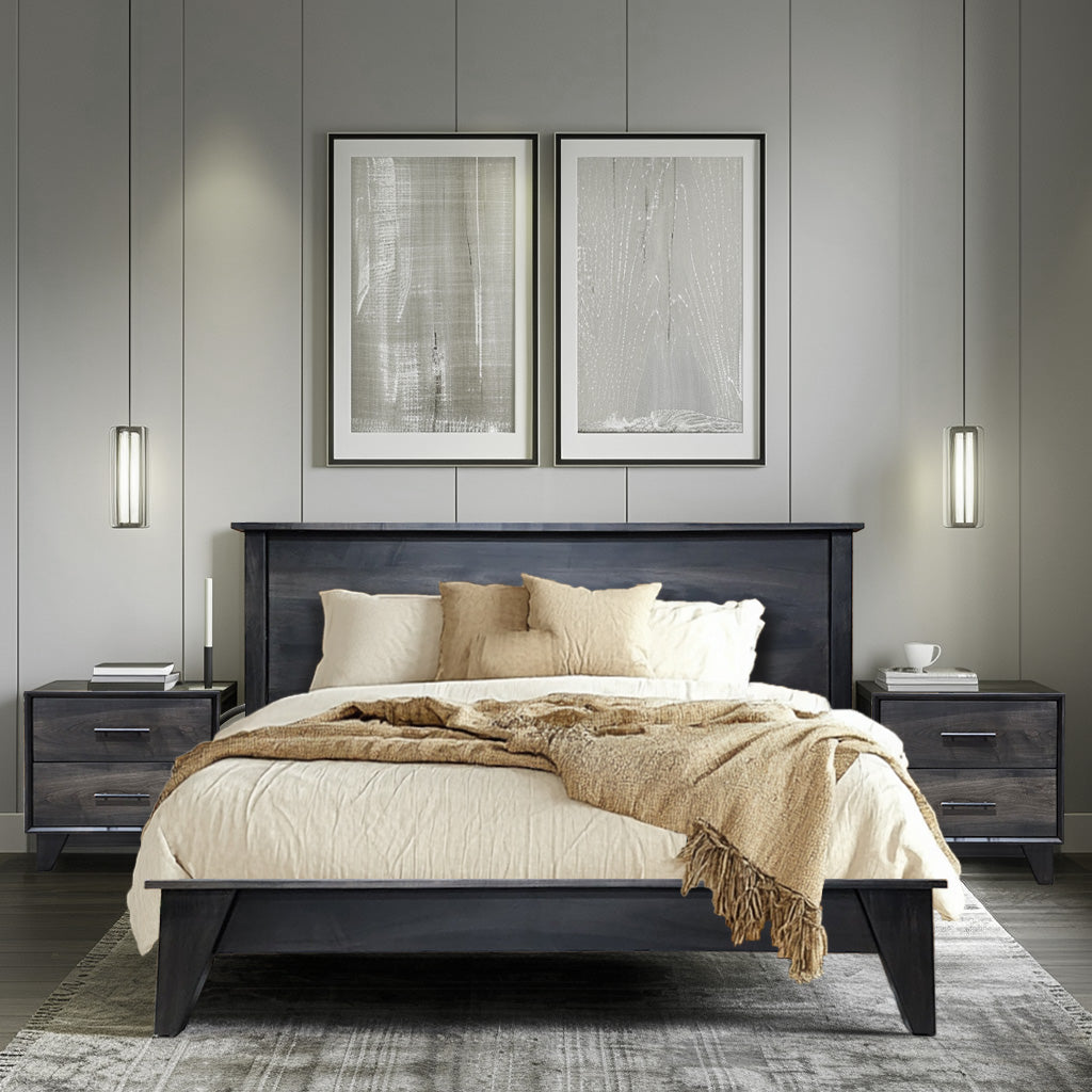 Volare Solid Wood Bed