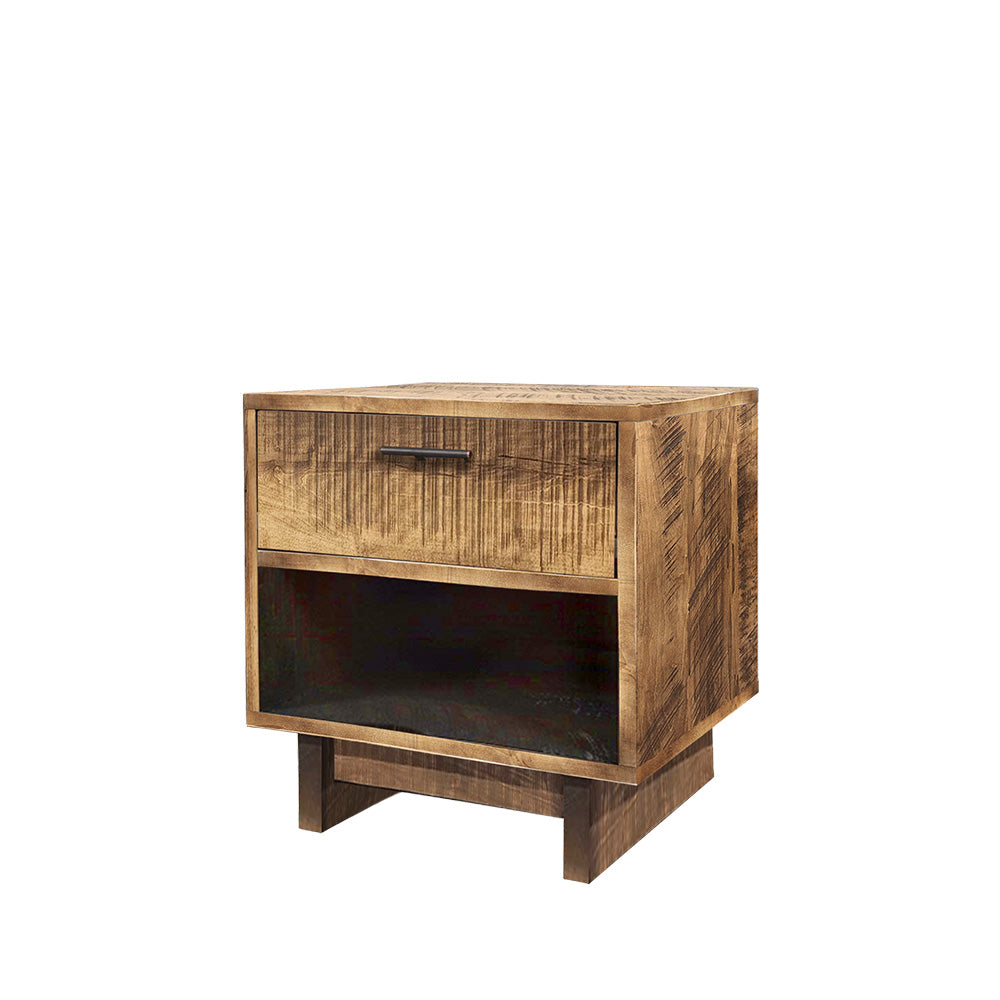 Baywood Solid Wood Nightstand