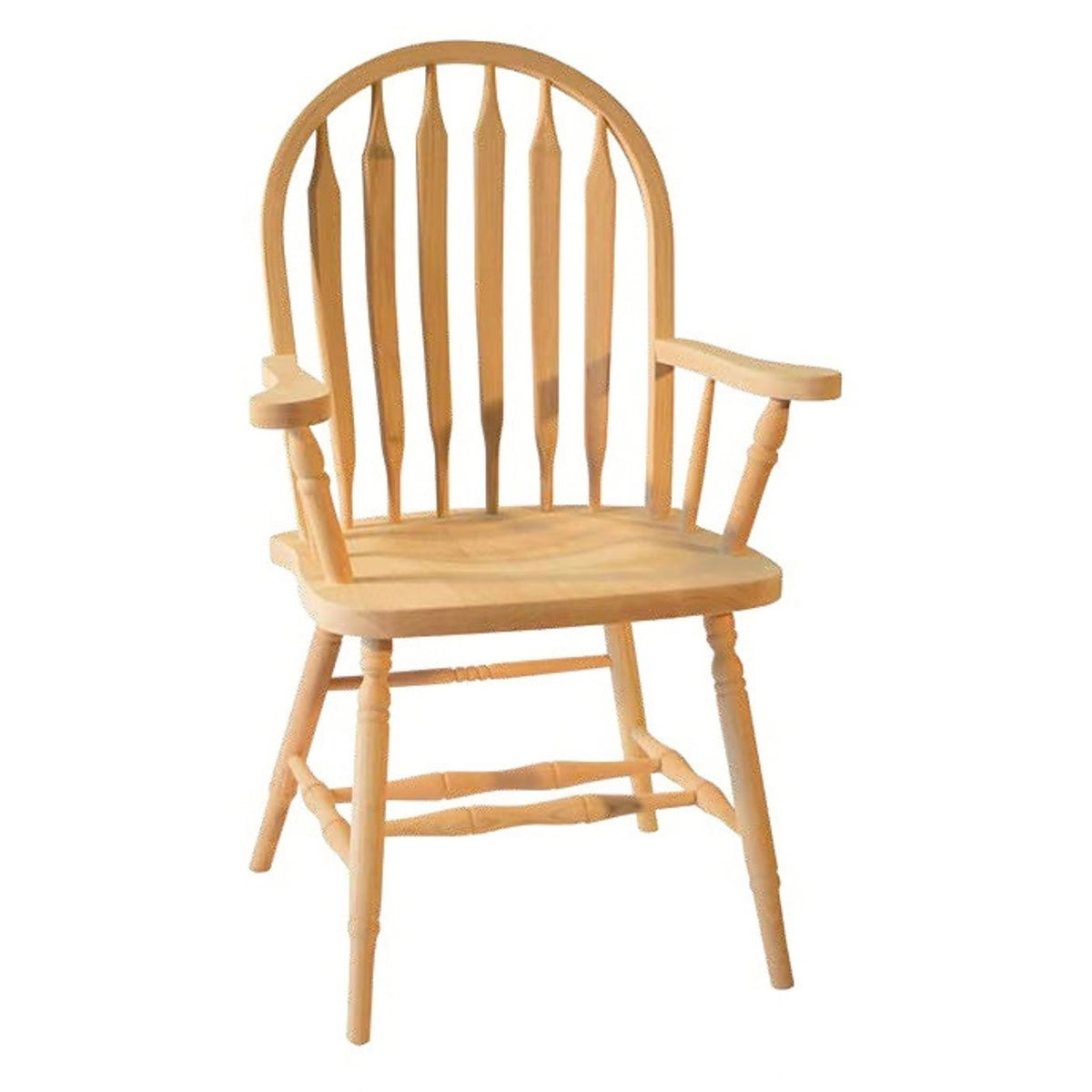Bent Arrow Hoop Arm Chair