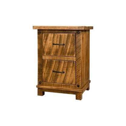 Adirondack Nightstand
