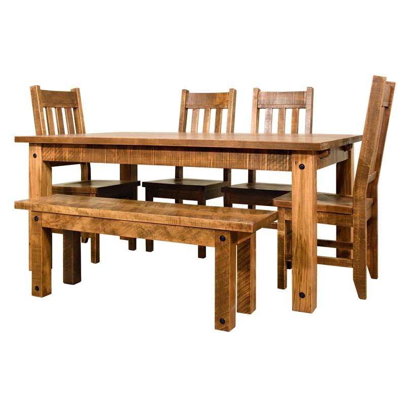 Adirondack  Solid Wood Dining Table