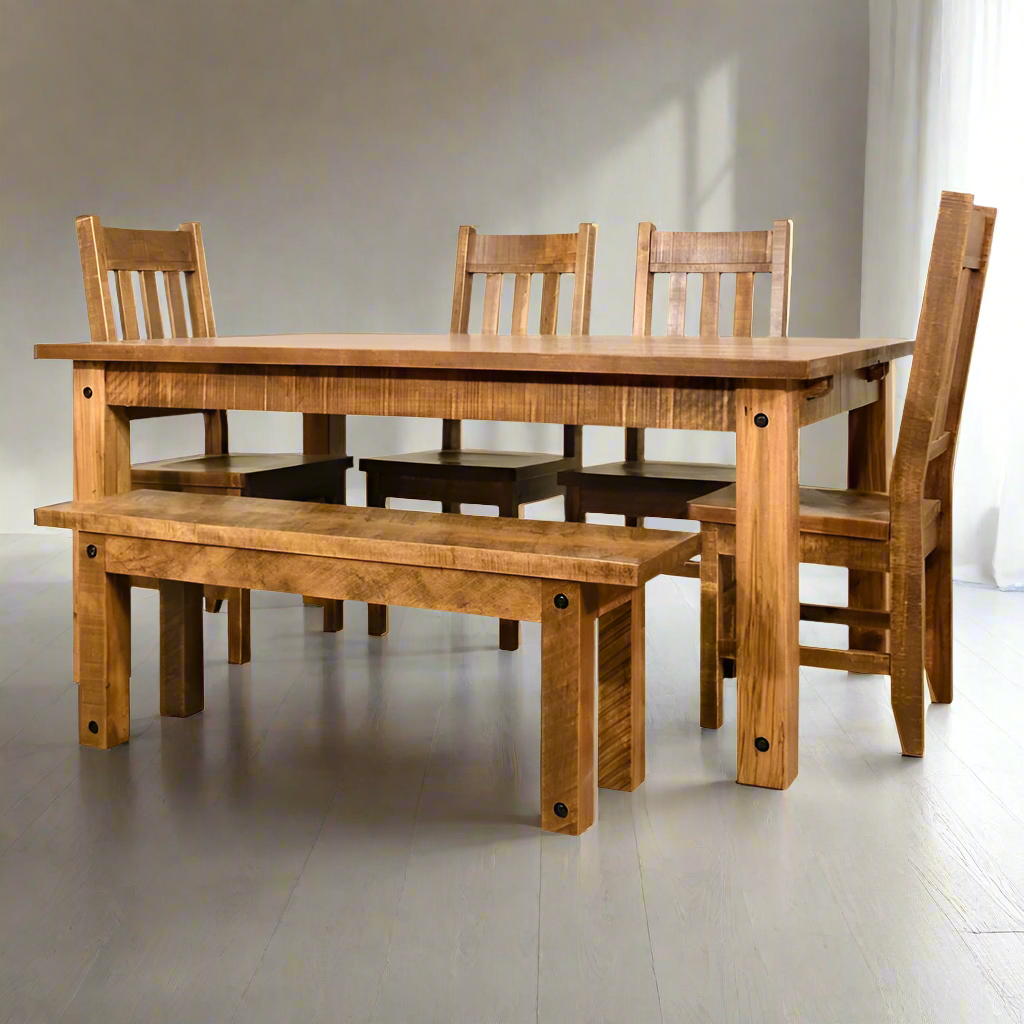 Adirondack  Solid Wood Dining Table