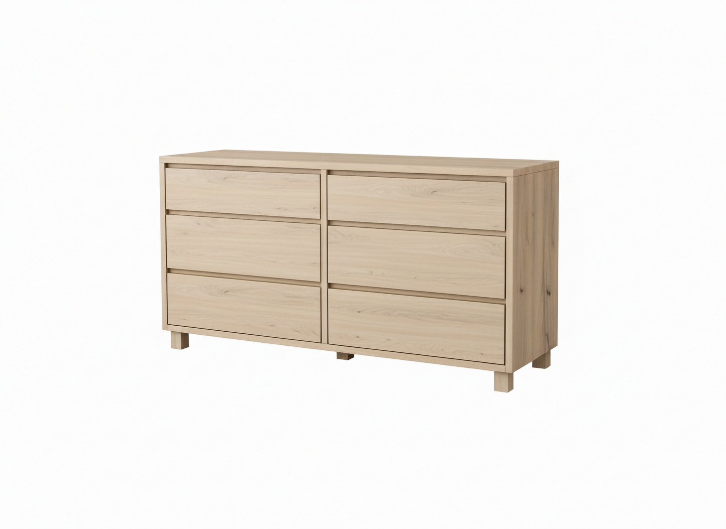 Colt Solid Wood Dresser