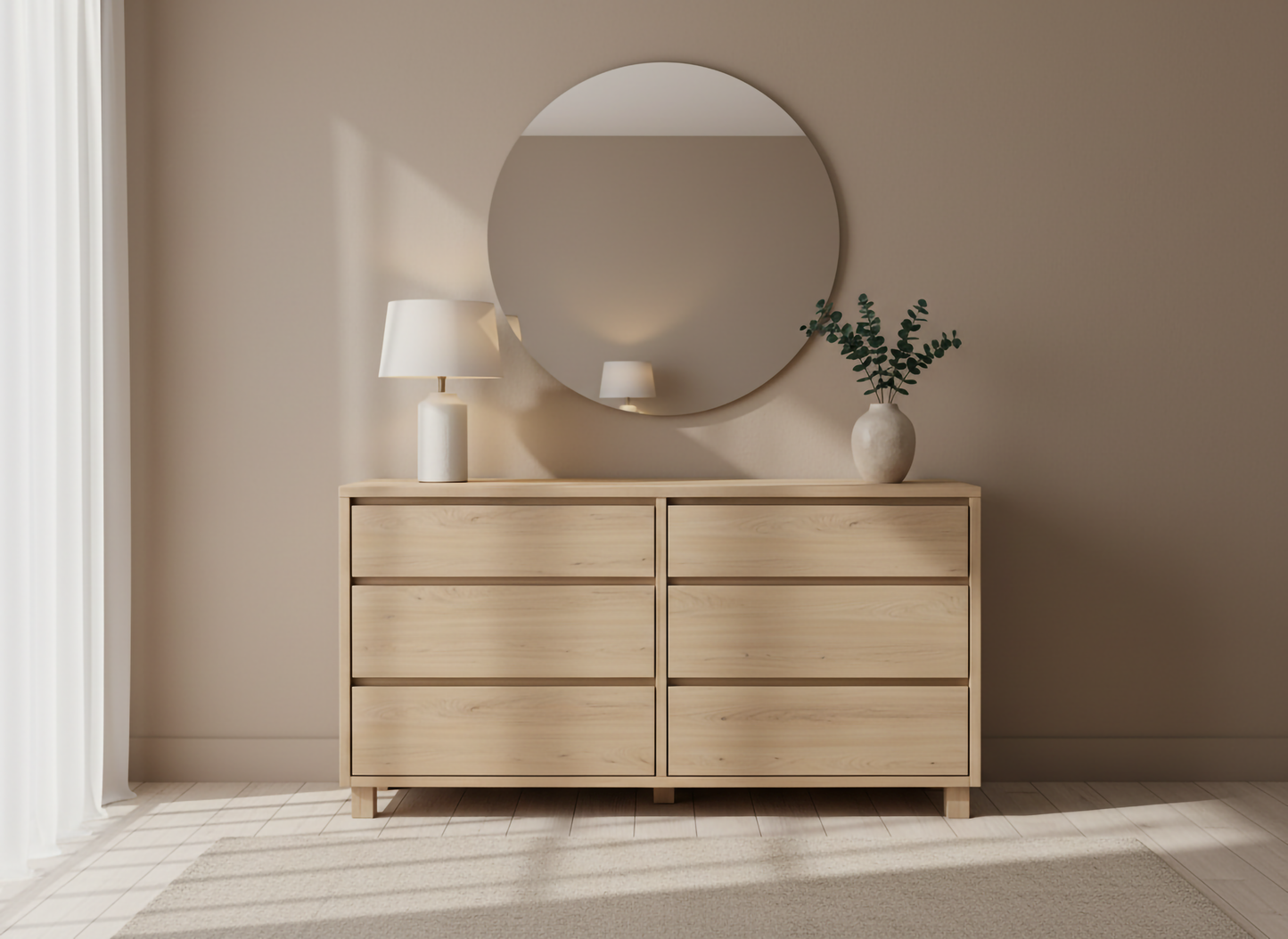 Colt Solid Wood Dresser