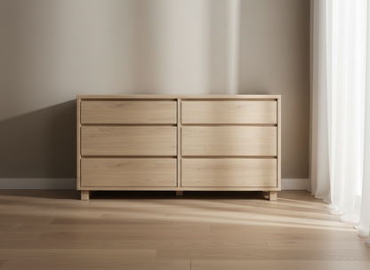 Colt Solid Wood Dresser