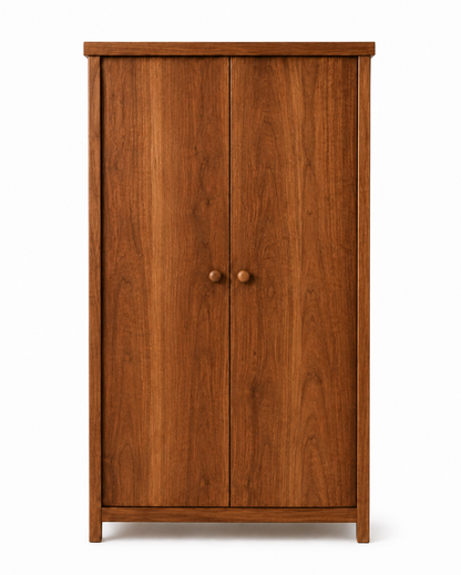 Sierra Solid Wood Armoire