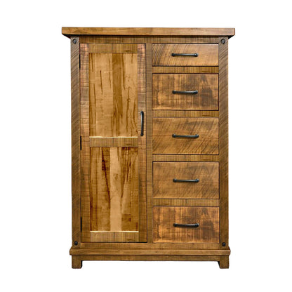 Adirondack Solid Wood Wardrobe Chest