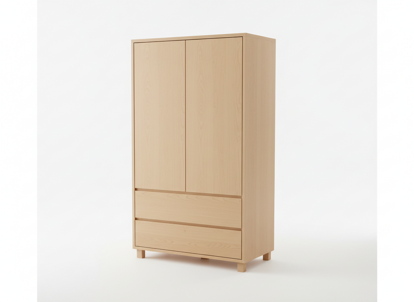 Colt Solid Wood Armoire